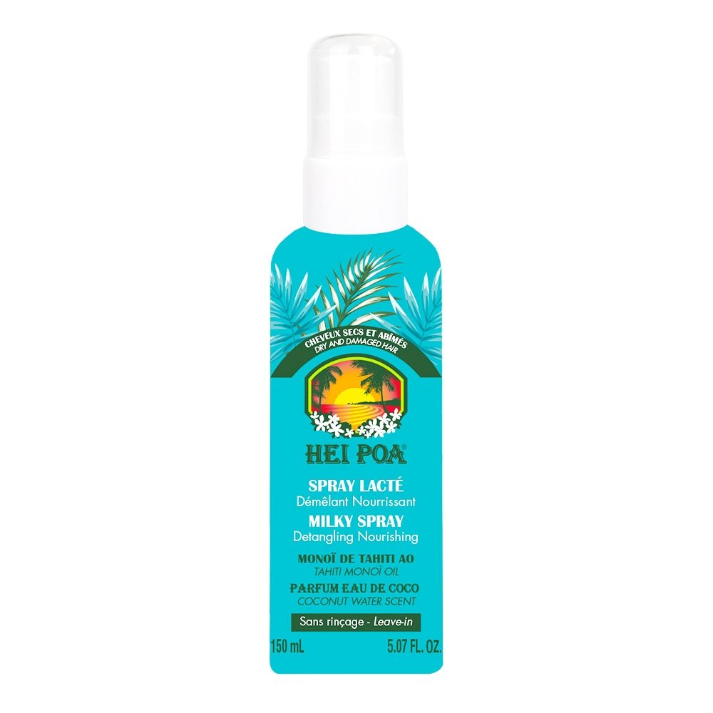 Hei Poa Detangling Nourishing Milky Spray Γαλάκτωμα σε Μορφή Σπρέι για Θρέψη & Εύκολο Ξεμπέρδεμα των Μαλλιών 150ml