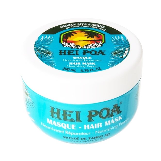 Hei Poa Nourishing Repair Hair Mask Μάσκα Μαλλιών Για Θρέψη & Επανόρθωση 200ml