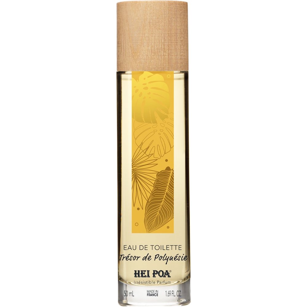 Hei Poa Eau De Toilette Tresor de Polynesia Γυναικείο Άρωμα με Συνδυασμό Από Φρουτώδες & Φλοράλ Νότες 50ml