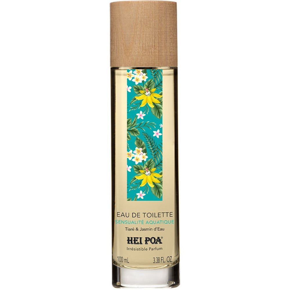 Hei Poa Hei Poa Eau de Toilette Aquatic Sensuality Άρωμα Με Νότες Απο Μανταρίνι Μάνγκο & Γιασεμί 100ml
