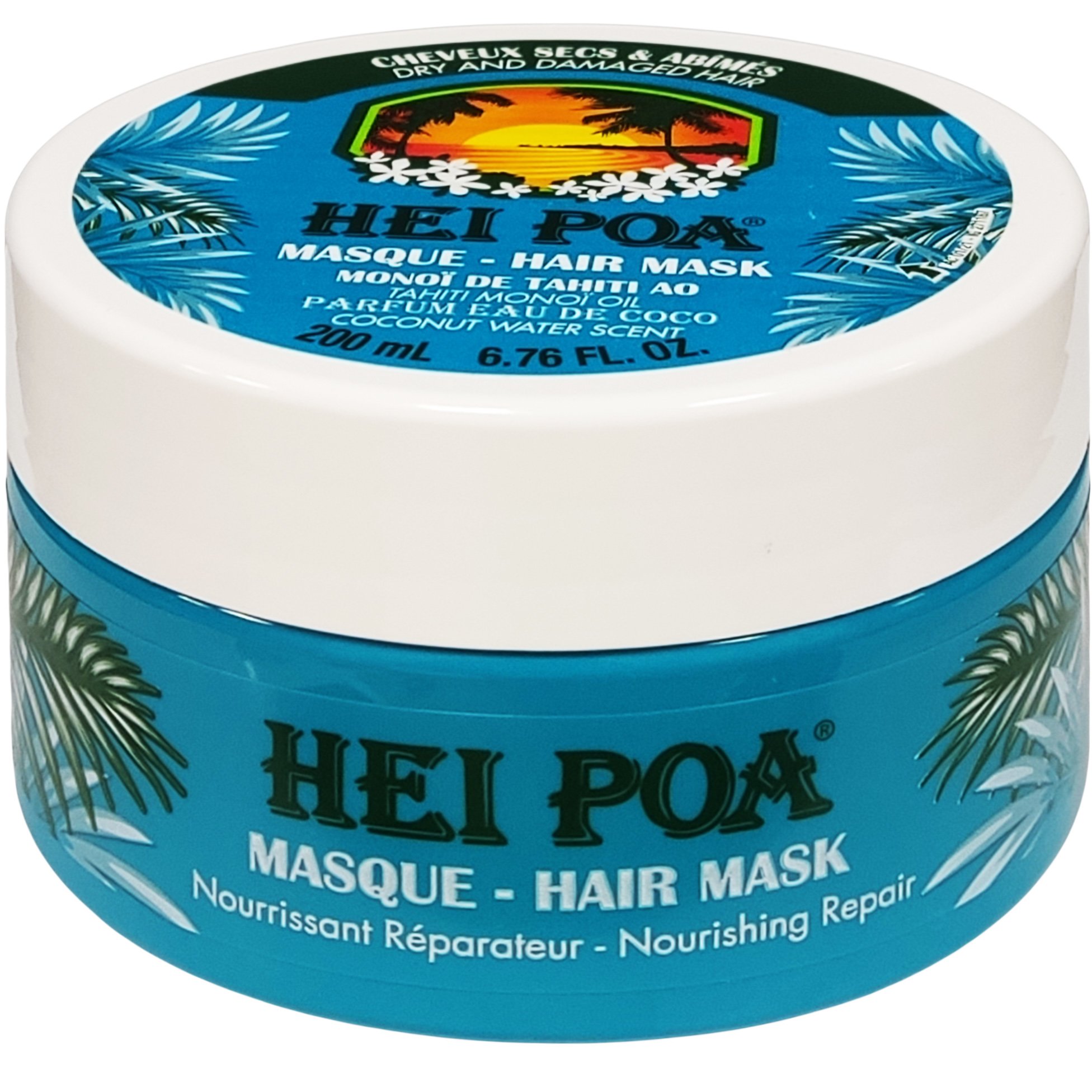Hei Poa Nourishing Repair Hair Mask Μάσκα Μαλλιών Για Θρέψη & Επανόρθωση 200ml