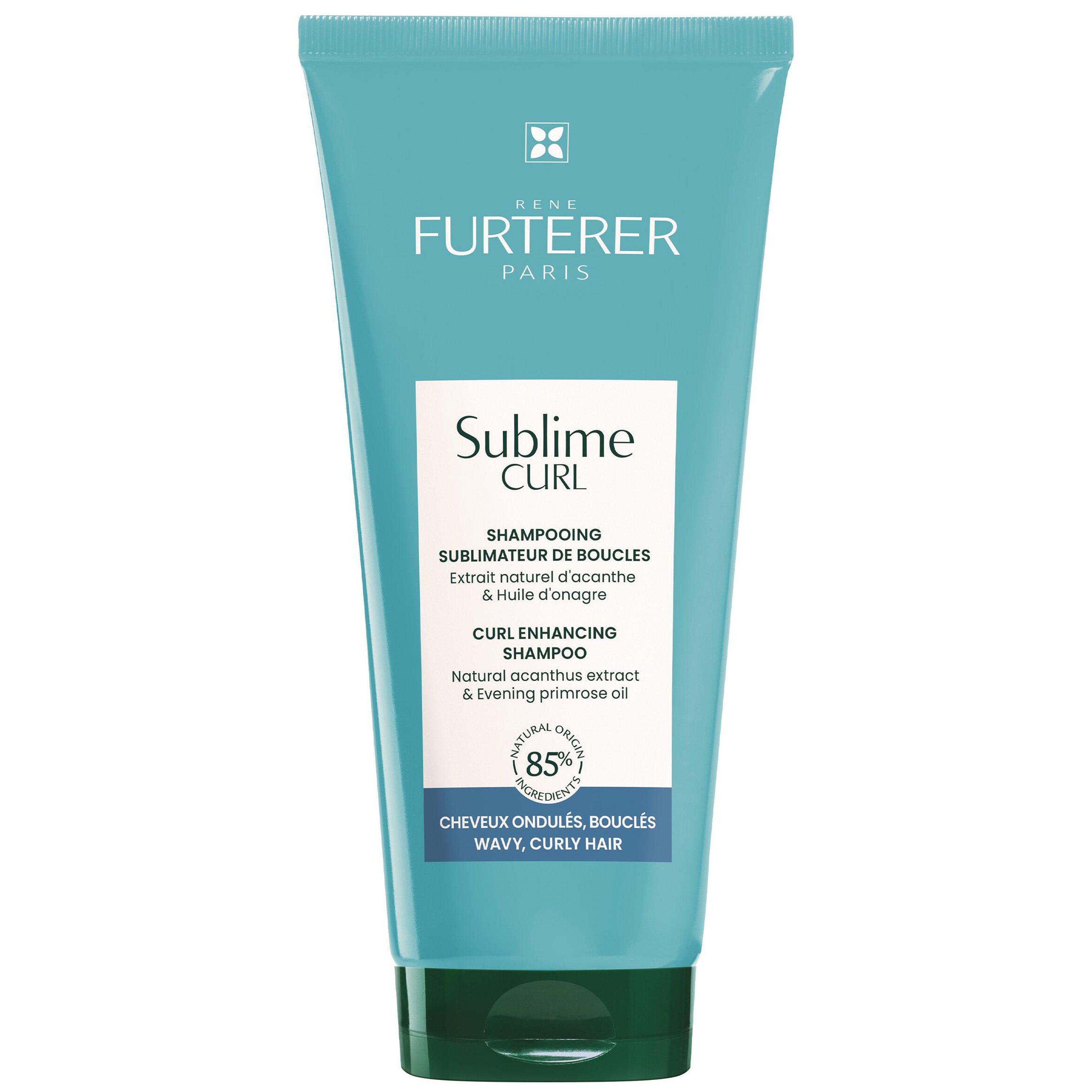 Rene Furterer Sublime Curl Shampooing Activateur de Boucles Σαμπουάν Αναδιαμόρφωσης Μπούκλας 200ml