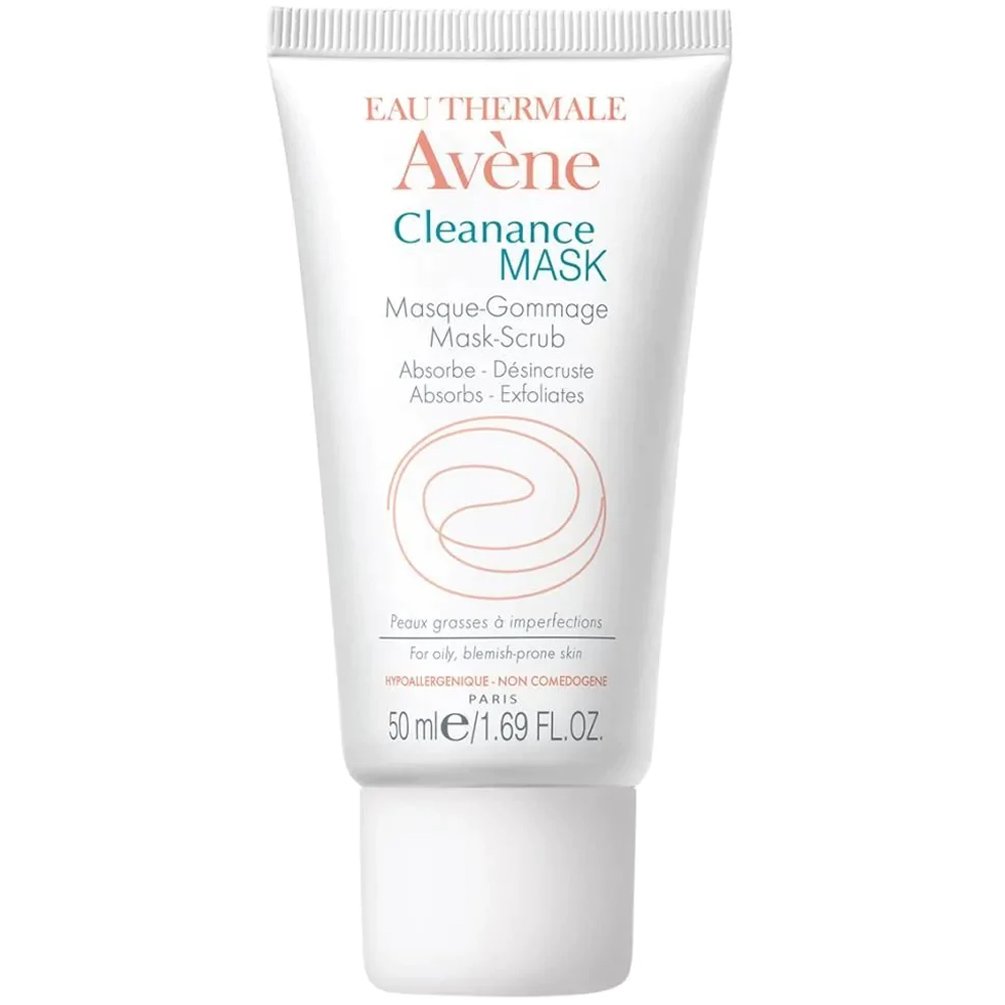 Avene Cleanance Mask Scrub Απολεπιστική Απορροφητική Μάσκα 50ml