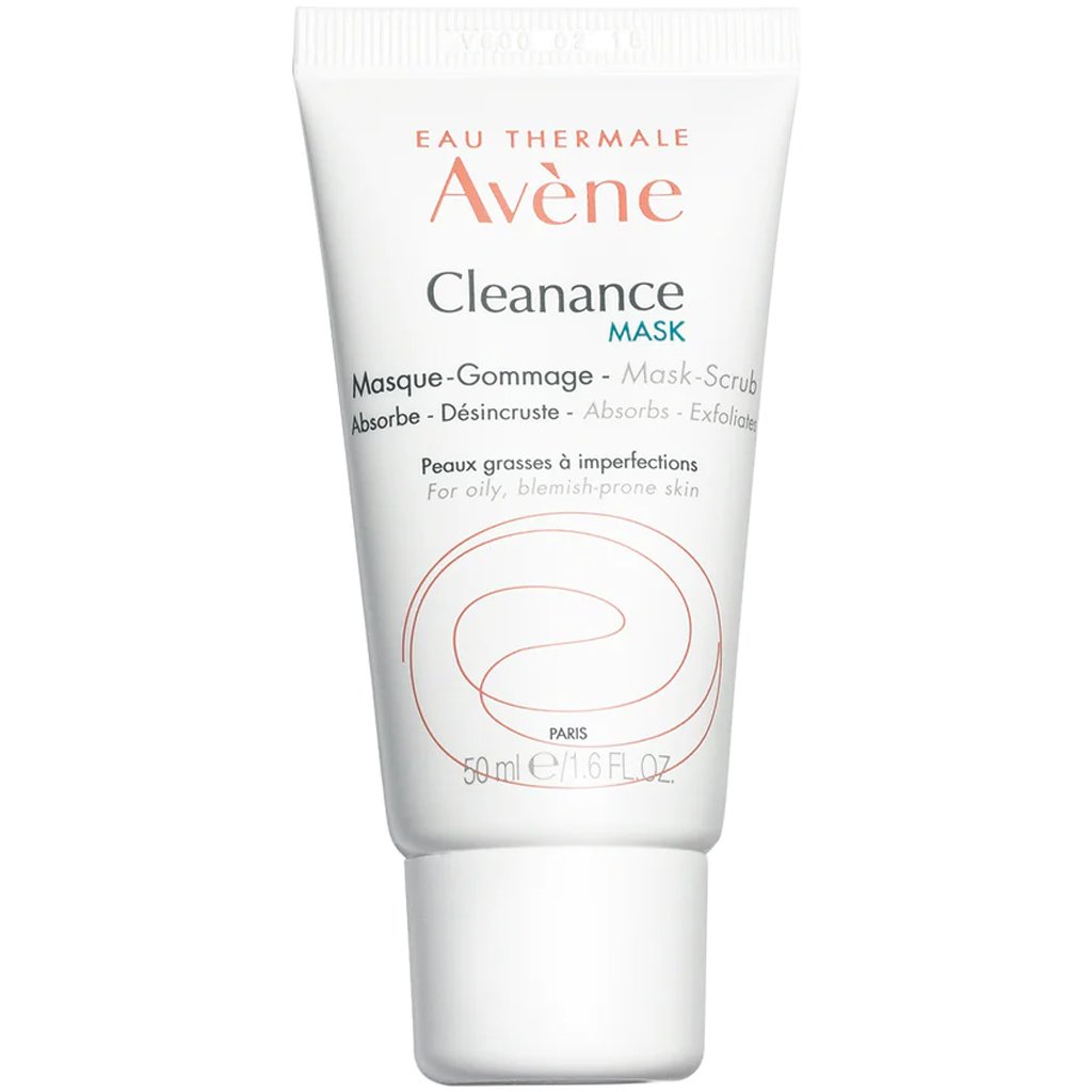 Avene Cleanance Face Peeling Mask Απολεπιστική Μάσκα Προσώπου για Λιπαρά Δέρματα με Ατέλειες 50ml