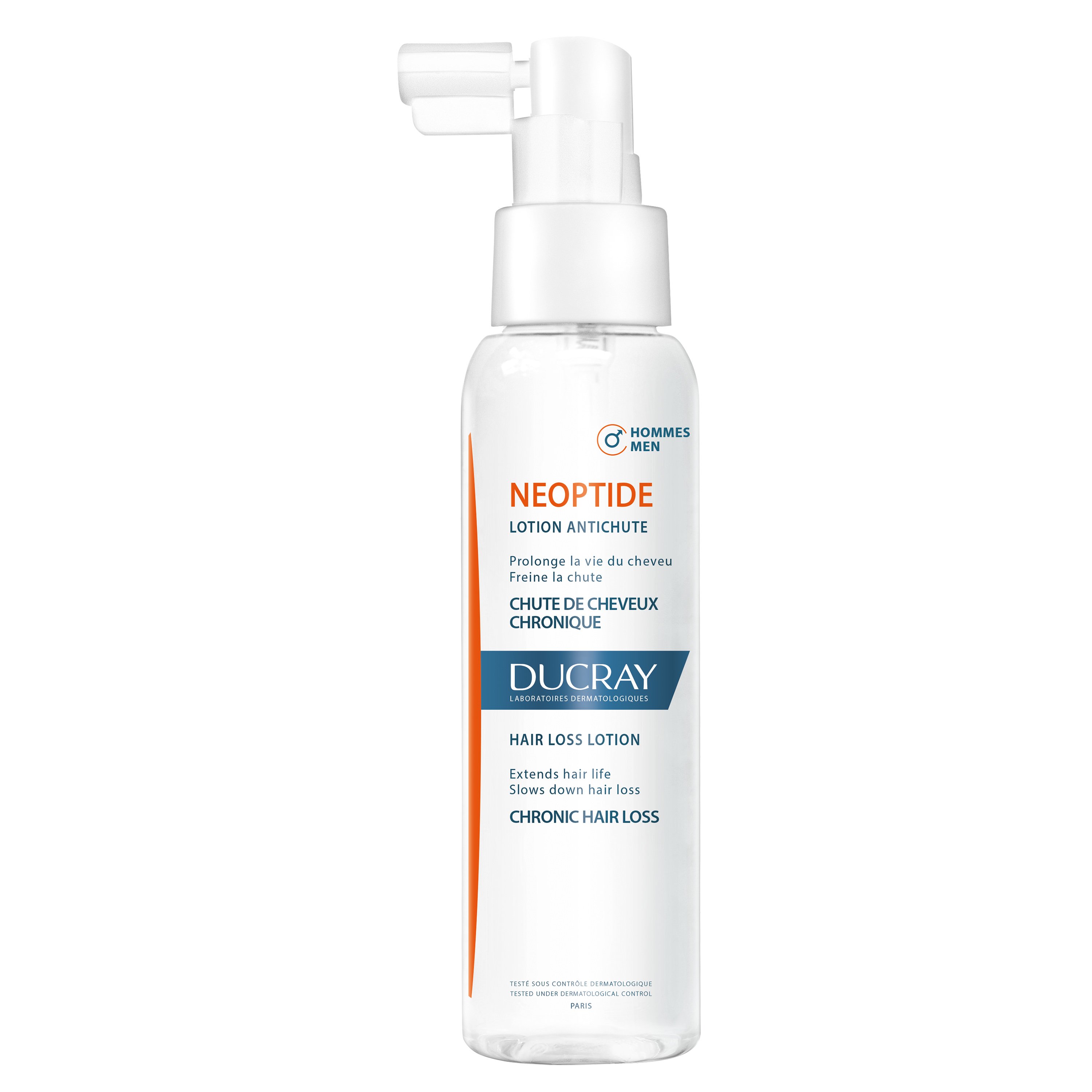 Ducray Neoptide Homme Ανδρική Lotion Κατά Της Τριχόπτωσης 100ml