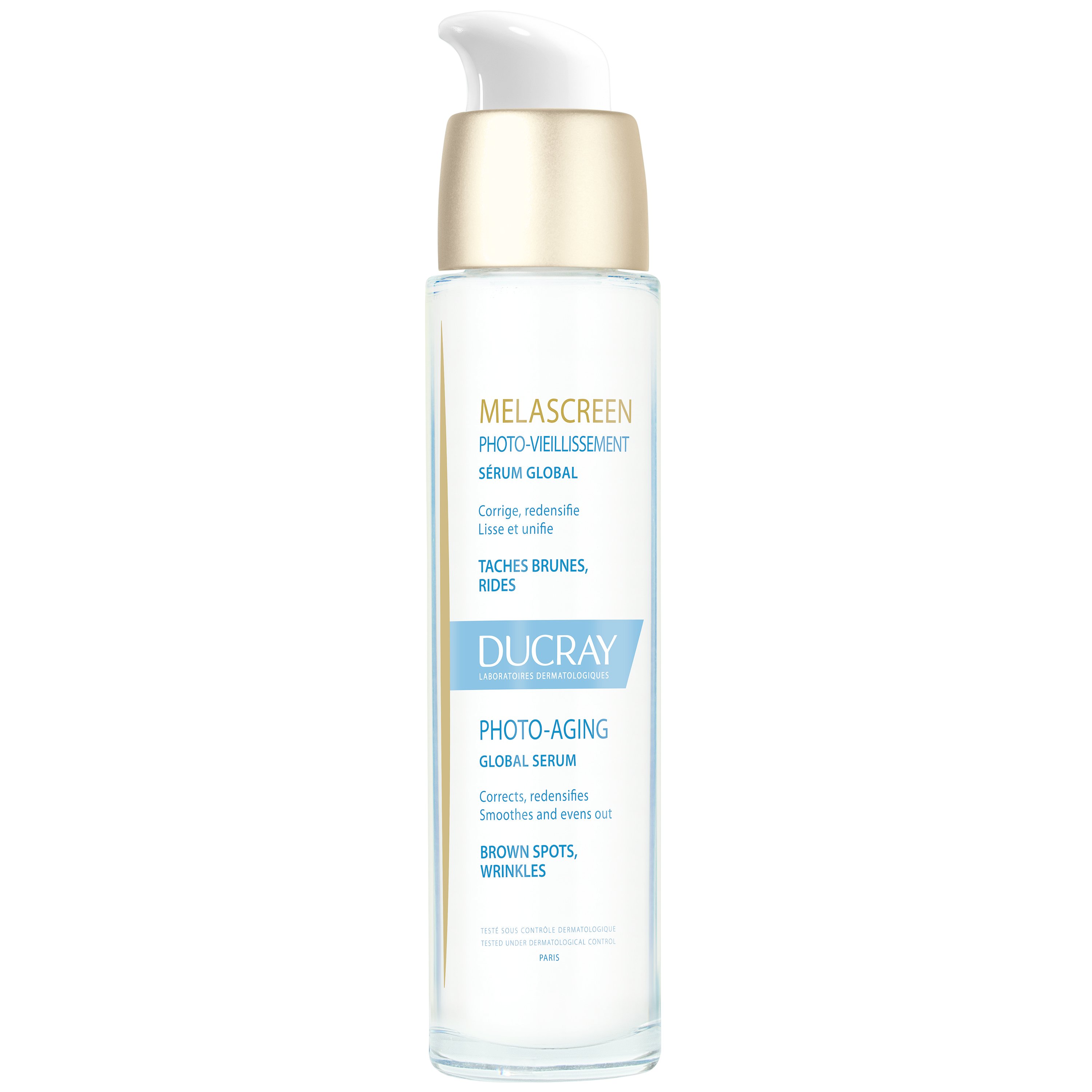 Ducray Melascreen Photo-aging Global Serum 30ml,Ορός Κατά της Φωτογήρανσης & των Καφέ Κηλίδων
