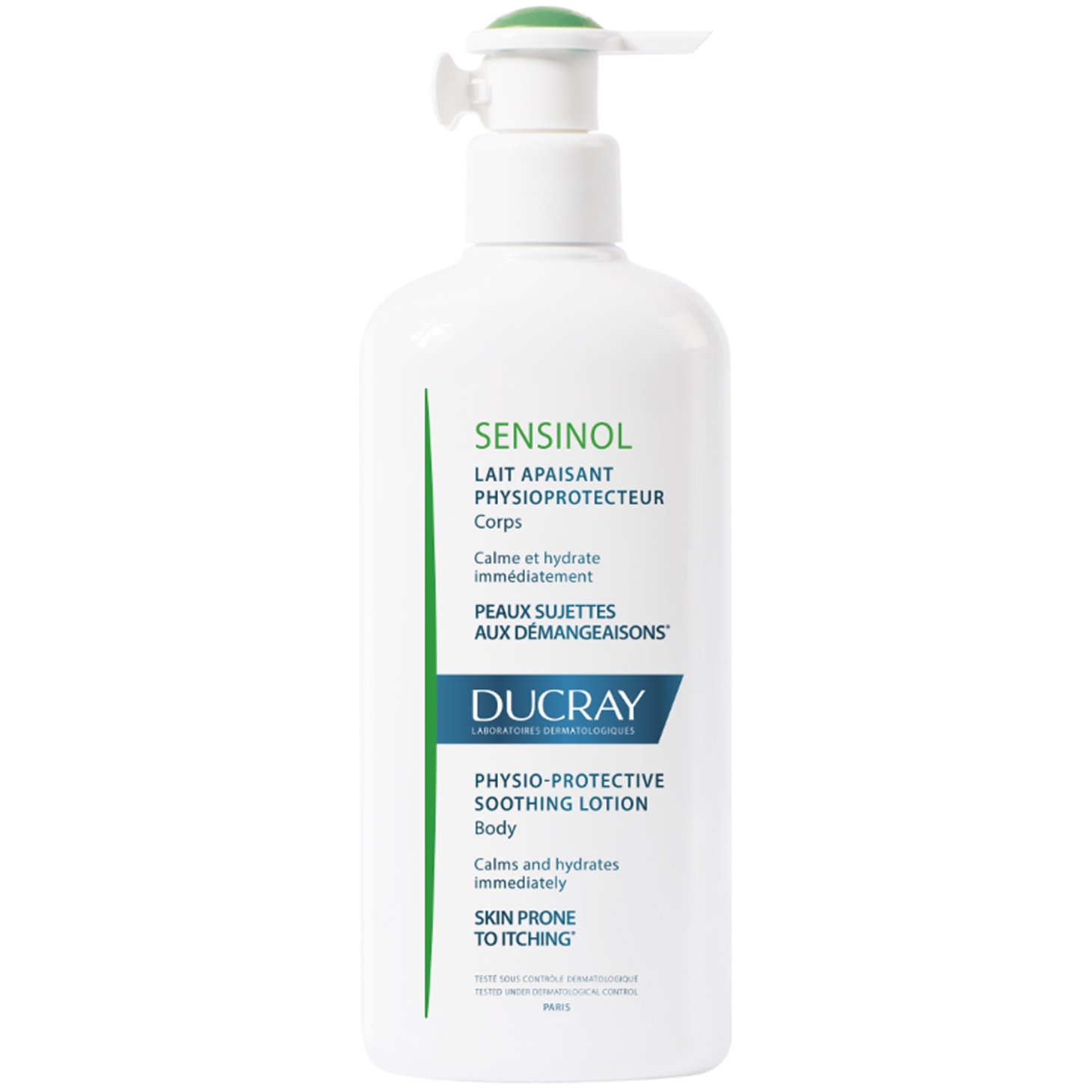 Ducray Sensinol Lait Apaisant Corps Καταπραϋντικό & Φυσιοπροστατευτικό Γαλάκτωμα Σώματος 400ml