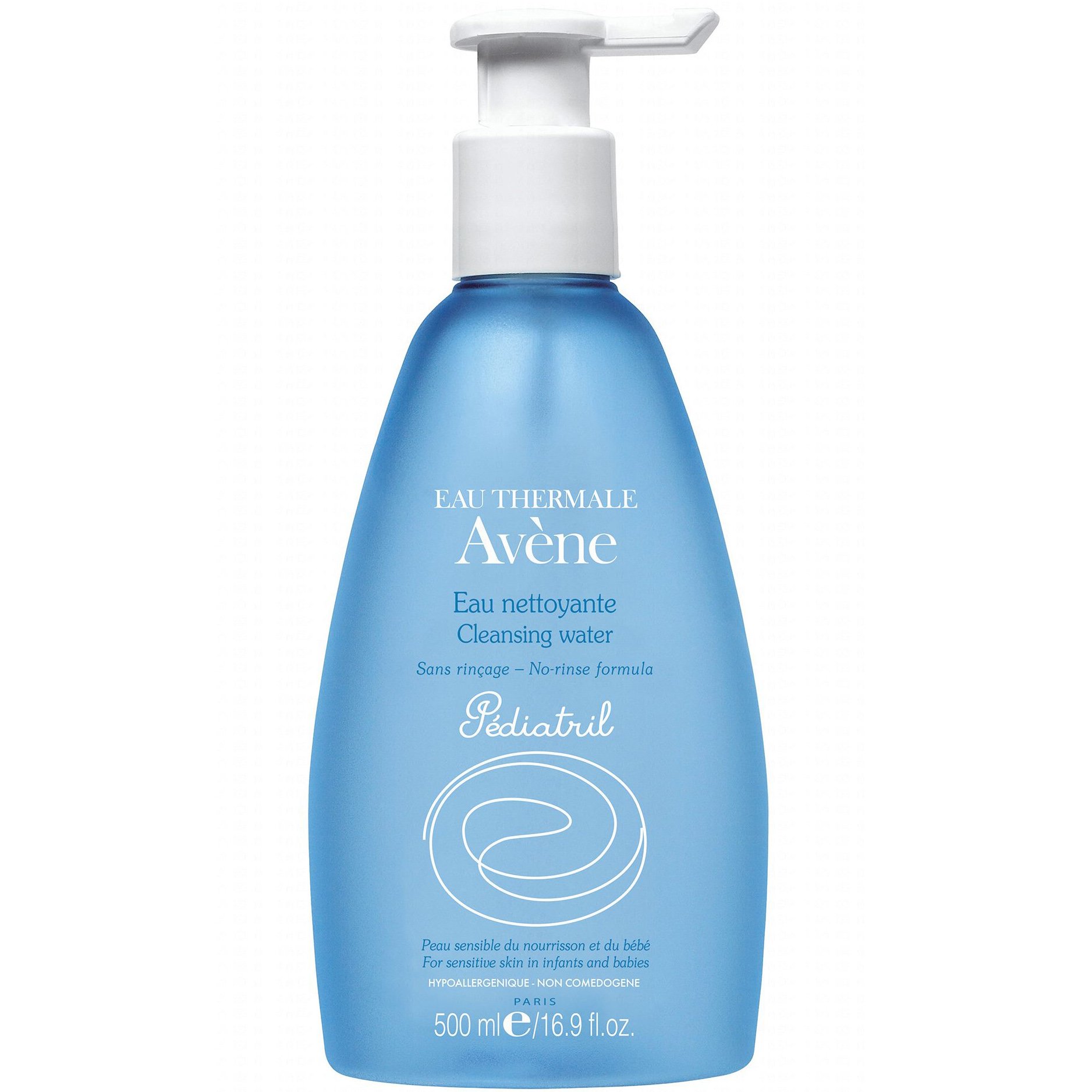 Avene Pediatril Eau Nettoyante Νερό Καθαρισμού Προσώπου Σώματος για την Ευαίσθητη Βρεφική Επιδερμίδα 500ml