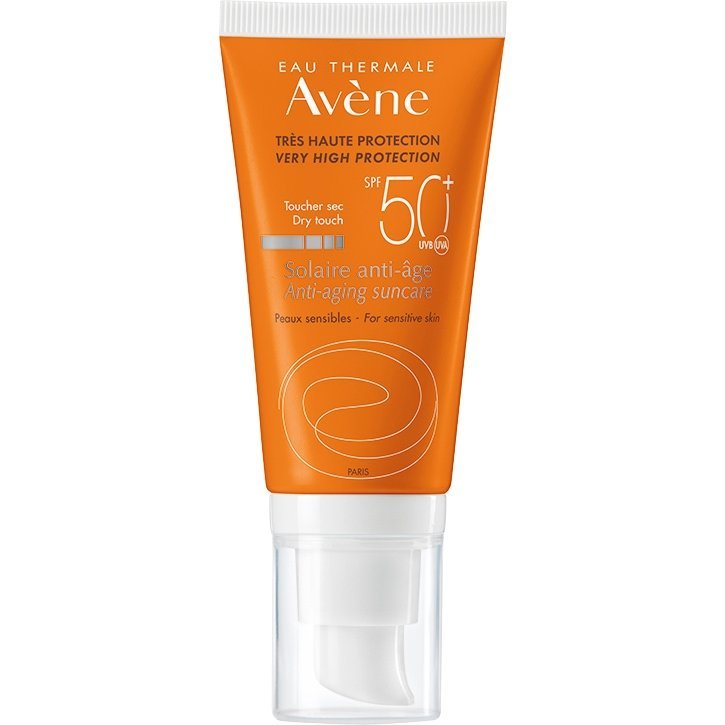 Avene Very High Protection Solaire Anti-age Spf50+ Αντηλιακή Κρέμα Προσώπου Πολύ Υψηλής Προστασίας με Αντιγηραντική Δράση 50ml