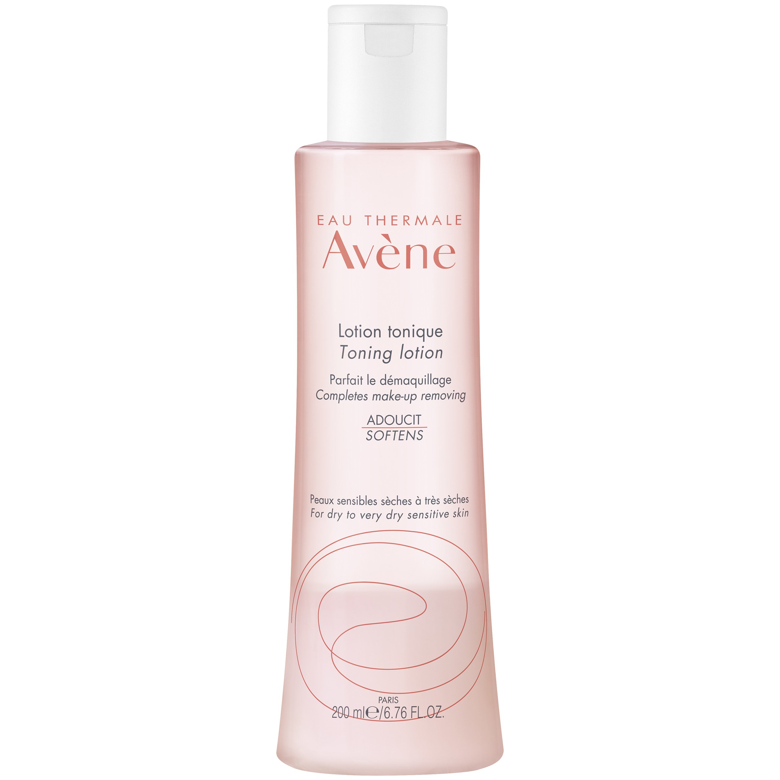 Avene Gentle Toning Lotion Απαλή Τονωτική Λοσιόν που Τελειοποιεί το Ντεμακιγιάζ & Προστατεύει το Δέρμα σας 100ml