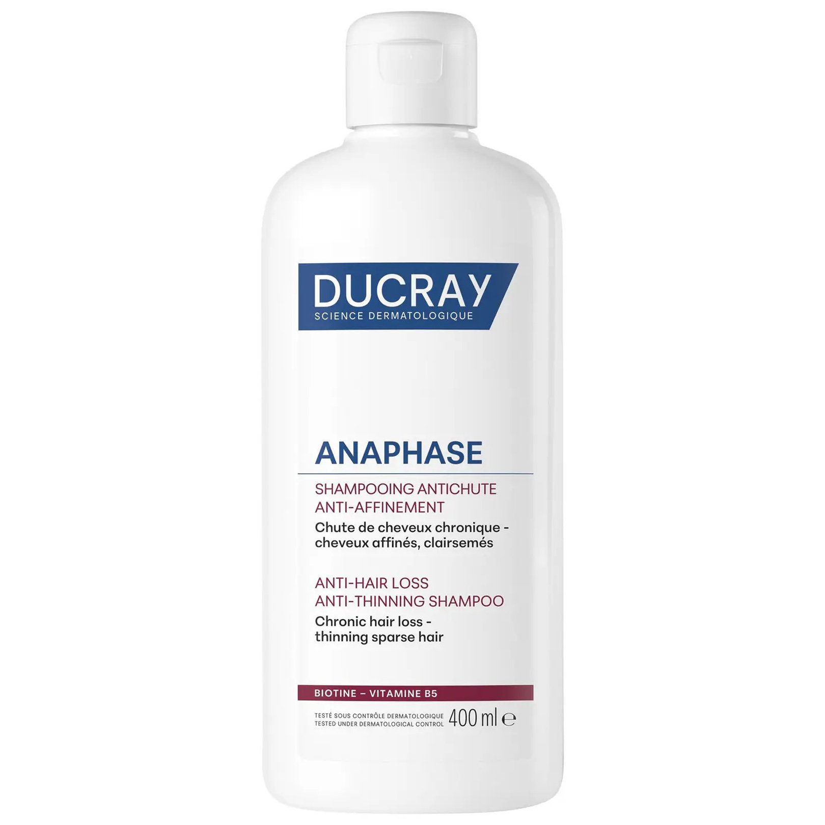 Ducray Ducray Anaphase Anti-Hair Loss Anti-Thinning Shampoo Σαμπουάν Κατά της Τριχόπτωσης & της Αραίωσης 400ml