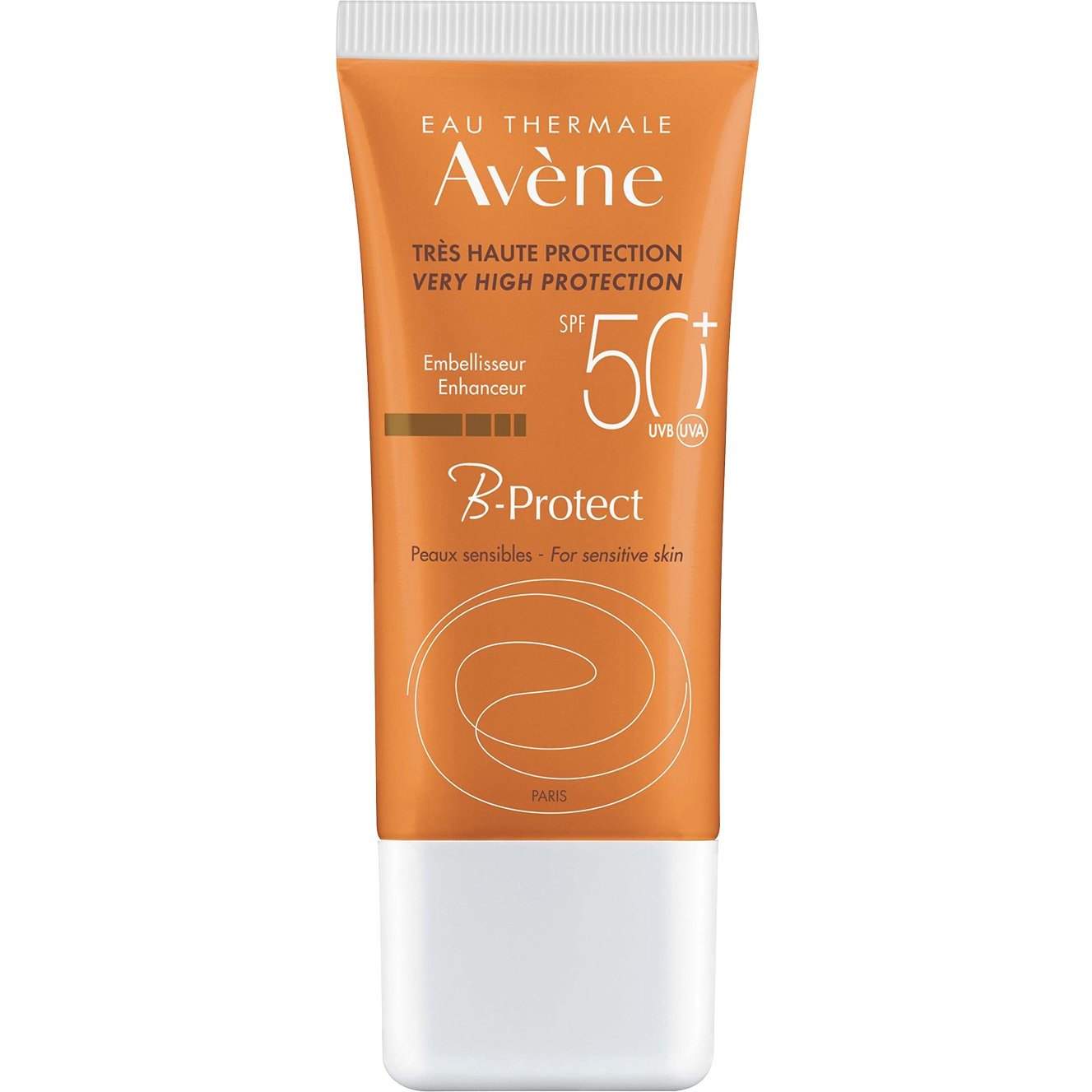 Avene B-Protect Spf50+ Αντηλιακή Κρέμα Προσώπου Λαιμού Πολύ Υψηλής Προστασίας, με Διακριτικό Χρώμα για Όμορφο Δέρμα 30ml
