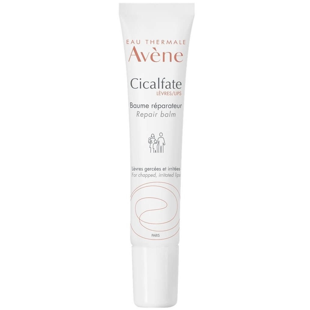 Avene Cicalfate Baume Reparateur Levres Βάλσαμο Επανόρθωσης για Ξηρά & Ερεθισμένα Χείλη, Βρέφη, Παιδιά & Ενήλικες 10ml