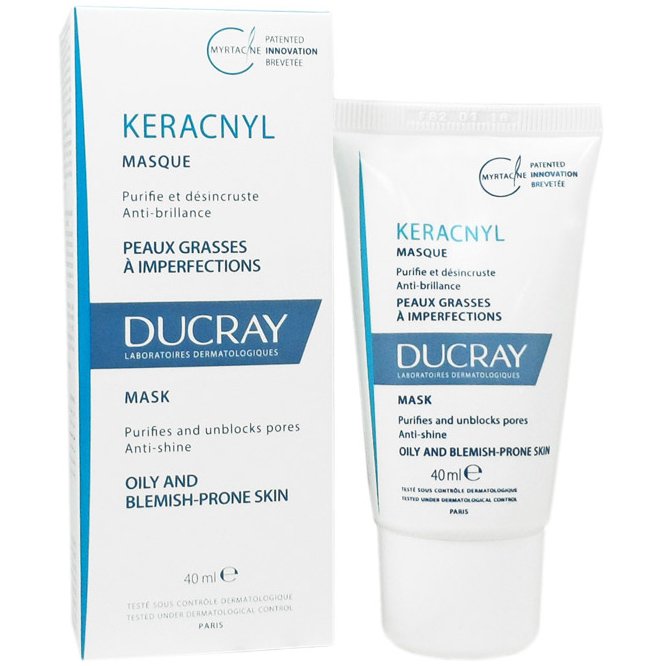 Ducray Keracnyl Masque 40ml, Μάσκα προσώπου