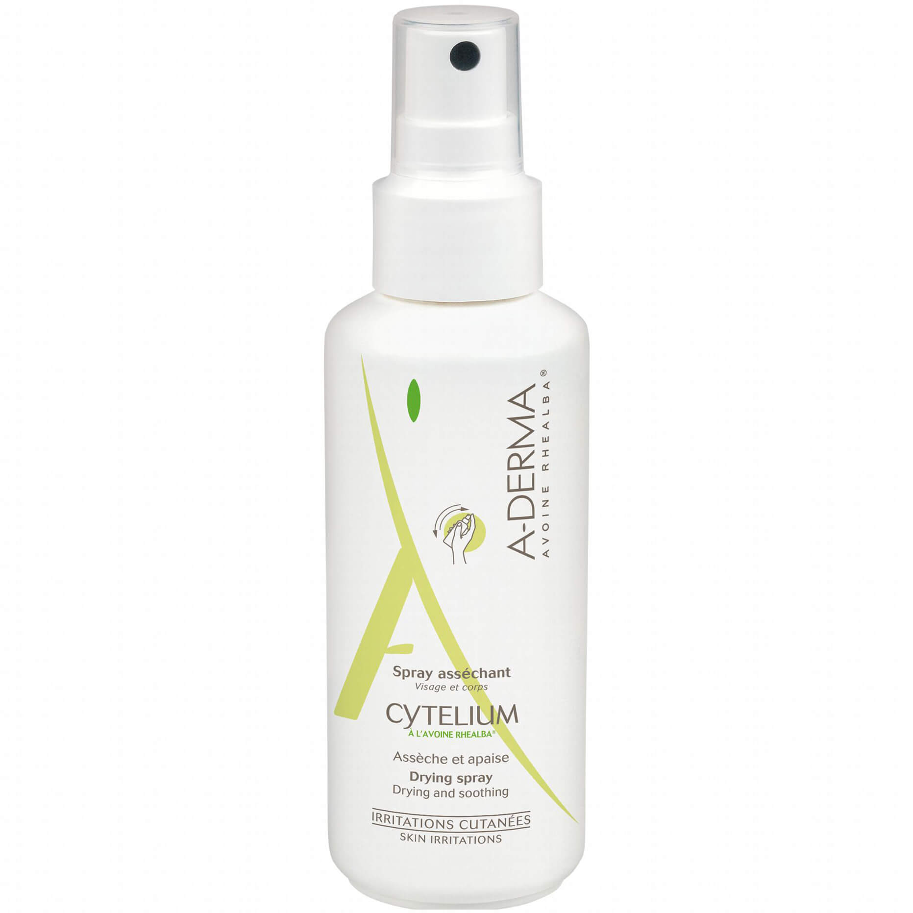 A-Derma Cytelium Drying & Soothing Spray Ξηραντική, Καταπραϋντική & Προστατευτική Φροντίδα Από τους Ερεθισμούς 100ml