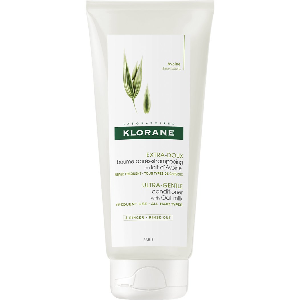 Klorane Extra-Doux Baume Apres-Shampooing au Lait davoine Conditioner με Γαλάκτωμα Βρώμης για Καθημερινή Χρήση 200ml