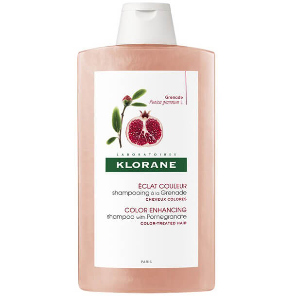Klorane Shampoo a la Grenade Σαμπουάν με Ρόδι για Βαμμένα Μαλλιά 400ml