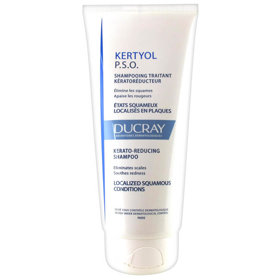 Ducray Kertyol P.S.O. Kerato-Reducing Treatment Shampoo Κερατινορρυθμιστικό Σαμπουάν Αγωγής 200ml