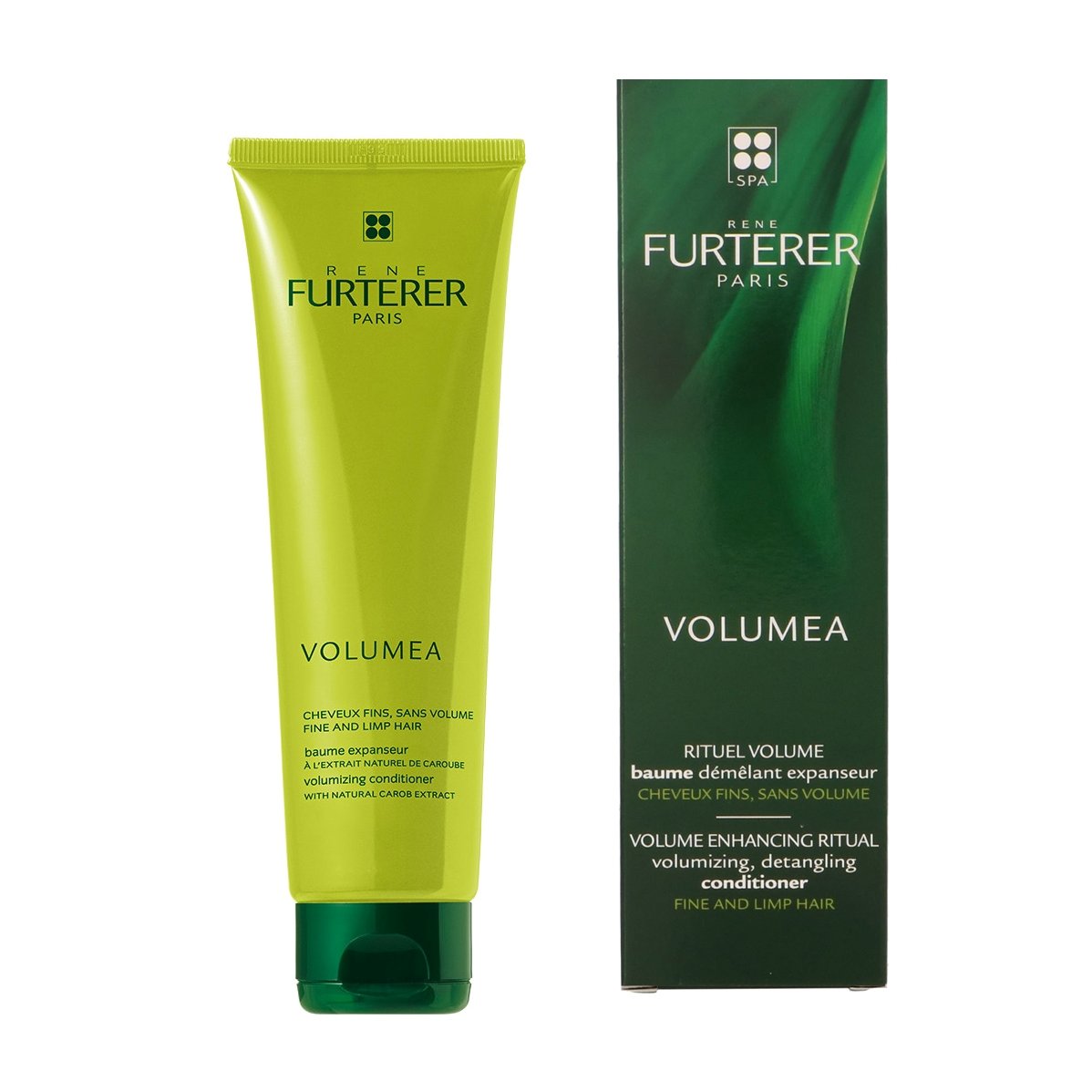 Rene Furterer Volumea Detangling & Volumizing Conditioner Μαλακτική Κρέμα για Λεπτά Μαλλιά για Ξέμπλεγμα & Πλούσιο Όγκο 150ml,