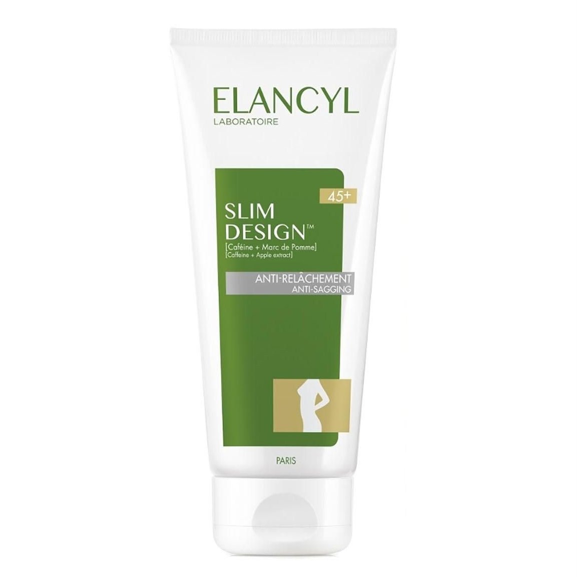 Elancyl Slim Design Anti-Sagging Body Cream 45+ Κρέμα Σώματος για την Αντιμετώπιση της Χαλάρωσης & της Κυτταρίτιδας 200ml 7675