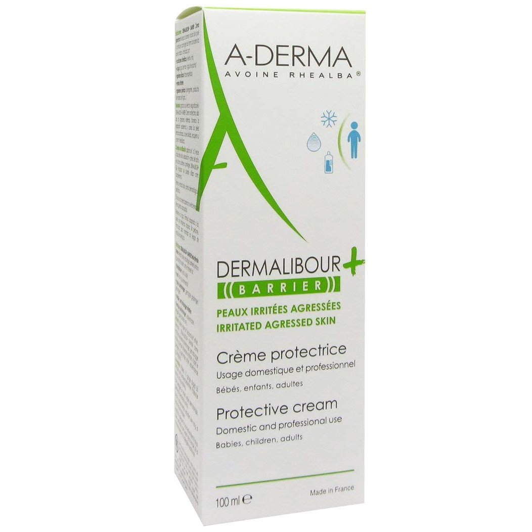 A-Derma Dermalibour Barrier Protective Cream Προστατευτική Κρέμα για το Ερεθισμένο & Ταλαιπωρημένο Δέρμα 100ml