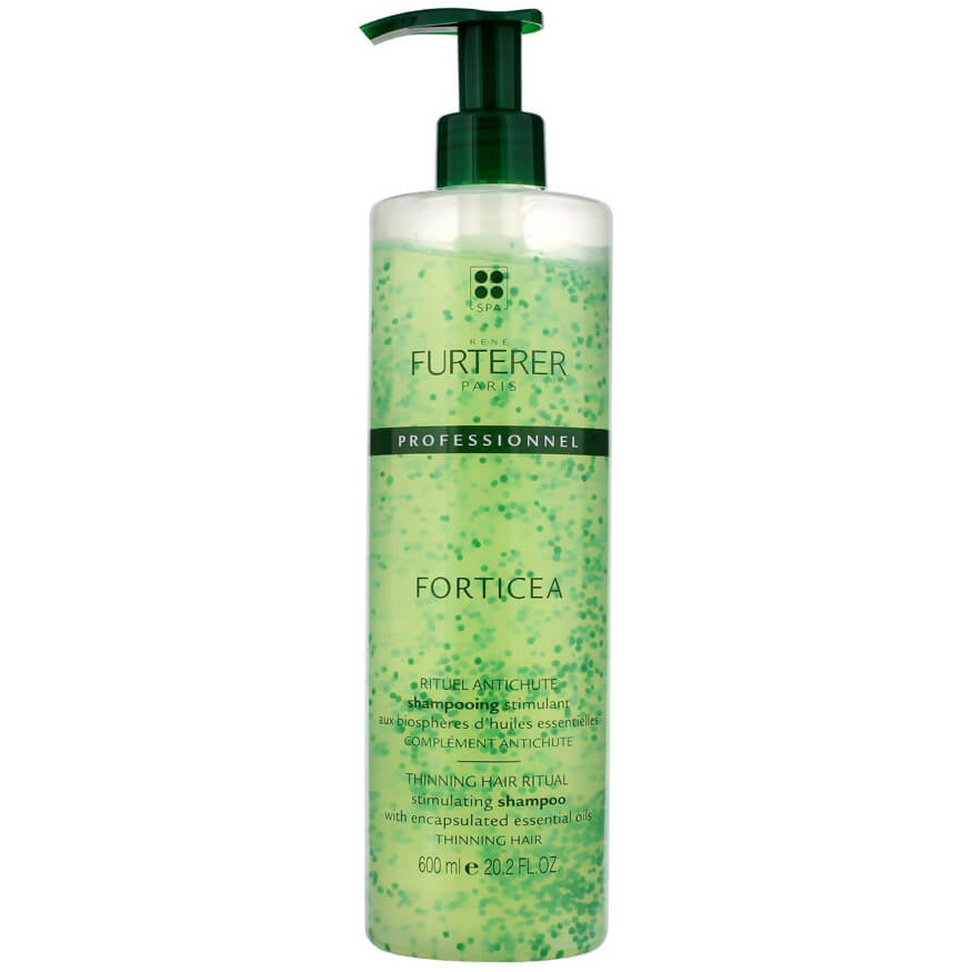 Rene Furterer Forticea Shampooing Energisant Τονωτικό Shampoo για Δυνατά & Ζωντανά Μαλλιά 600ml