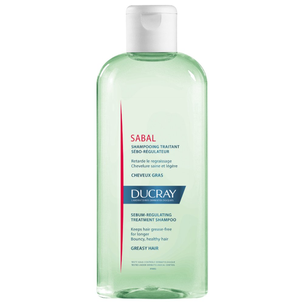 Ducray Sabal Shampooing Traitant Seboreducteur Σαμπουάν για τα Λιπαρά Μαλλιά 200ml