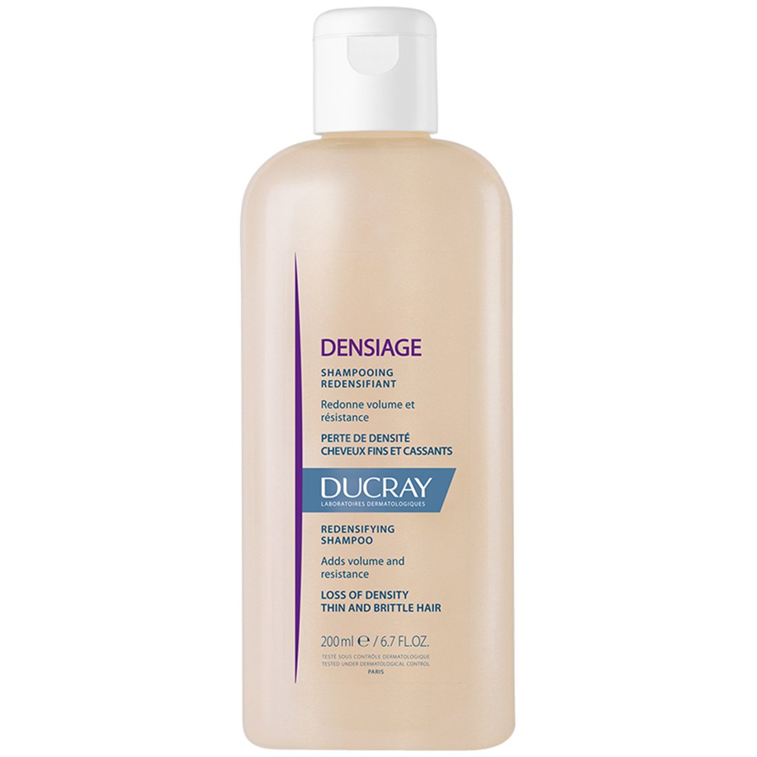 Εικόνα από Ducray Densiage Shampoo Σαμπουάν Πυκνότητας για Λεπτά Μαλλιά που Σπάνε 200ml