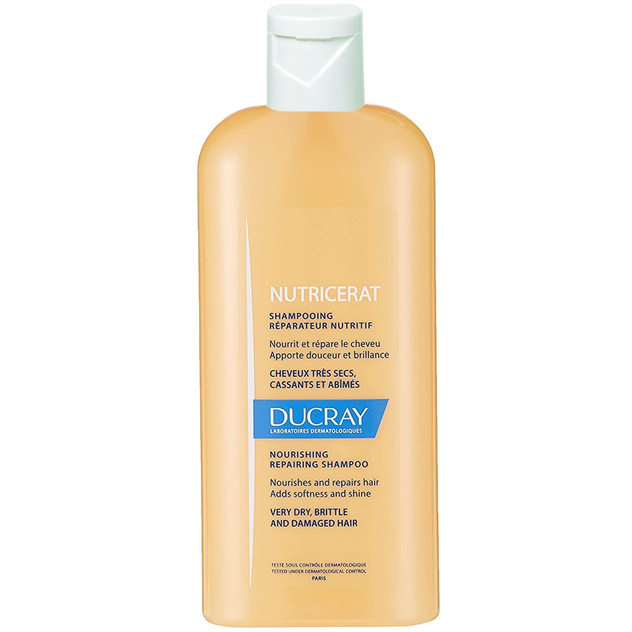 Ducray Nutricerat Nourishing Repairing Shampoo Επανορθωτικό Σαμπουάν Εντατικής Θρέψης για Ξηρά Μαλλιά 200ml