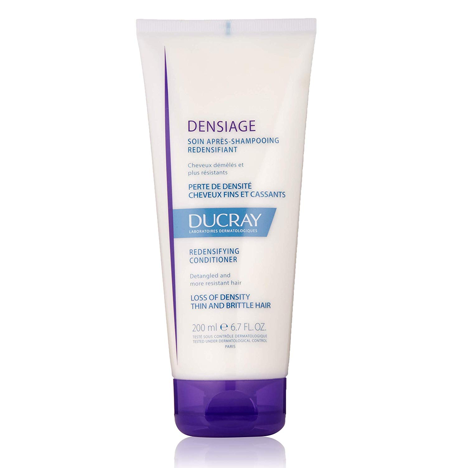 Ducray Densiage Soin Apres-Shampooing Redensifying Conditioner Φροντίδα Πυκνότητας για Μετά το Λούσιμο 200ml
