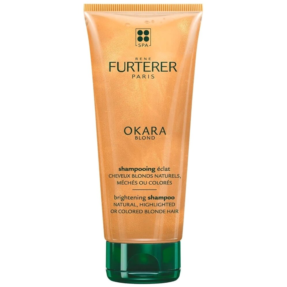 Rene Furterer Okara Blond Shampooing Eclat Σαμπουάν Λάμψης για Φυσικά Ξανθά ή Βαμμένα Μαλλιά 200ml