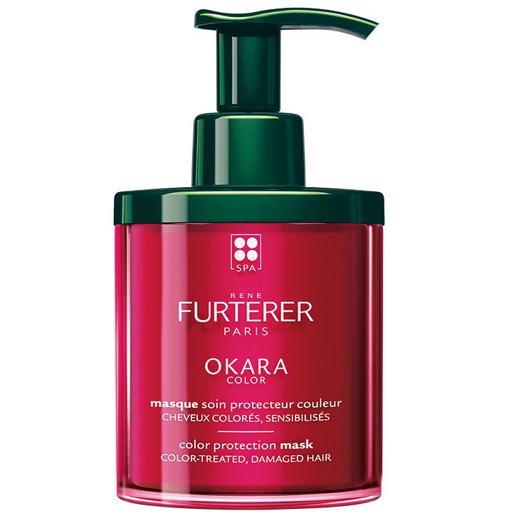 Rene Furterer Okara Color Masque Soin Protecteur Couleur Μάσκα Διατήρησης Χρώματος για Βαμμένα, Ταλαιπωρημένα Μαλλιά 200ml