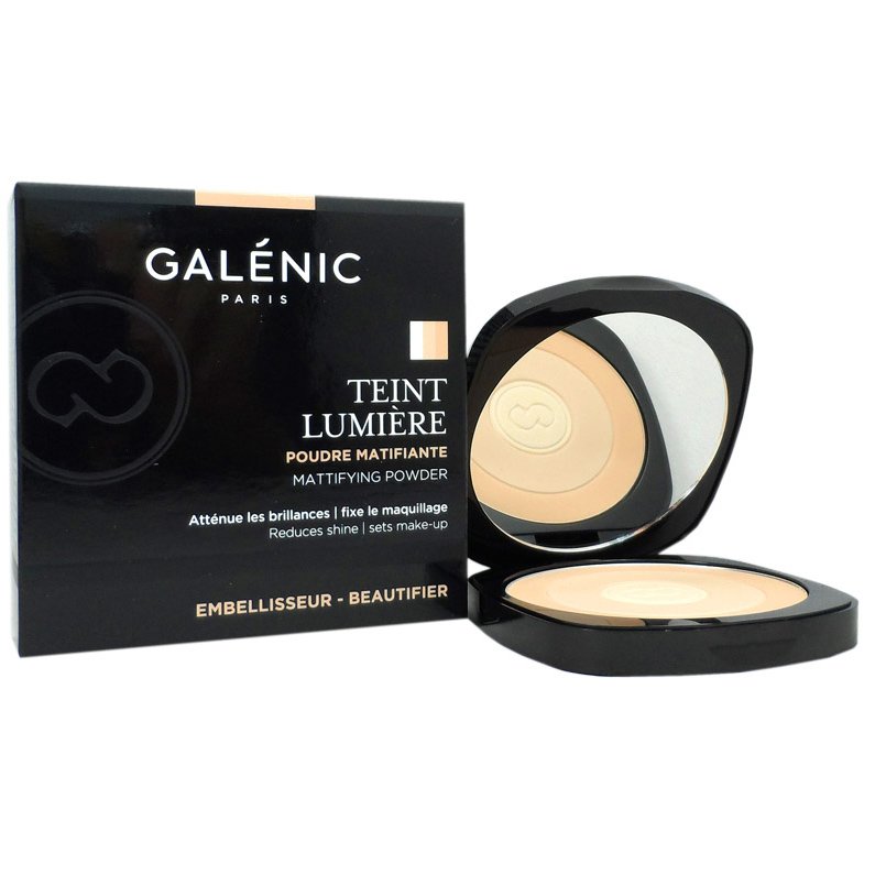 Galenic Teint Lumiere Poudre Matifiante Πούδρα Ματ Όψης & Σταθεροποίησης Μακιγιάζ 9g