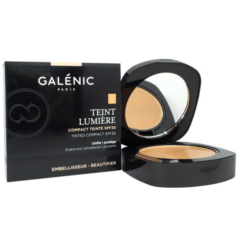 Galenic Teint Lumiere Compact Teinte Spf30 Χαρίζει Ομοιόμορφη Όψη, Προστασία στο Δέρμα & Ματ Αποτέλεσμα 9g