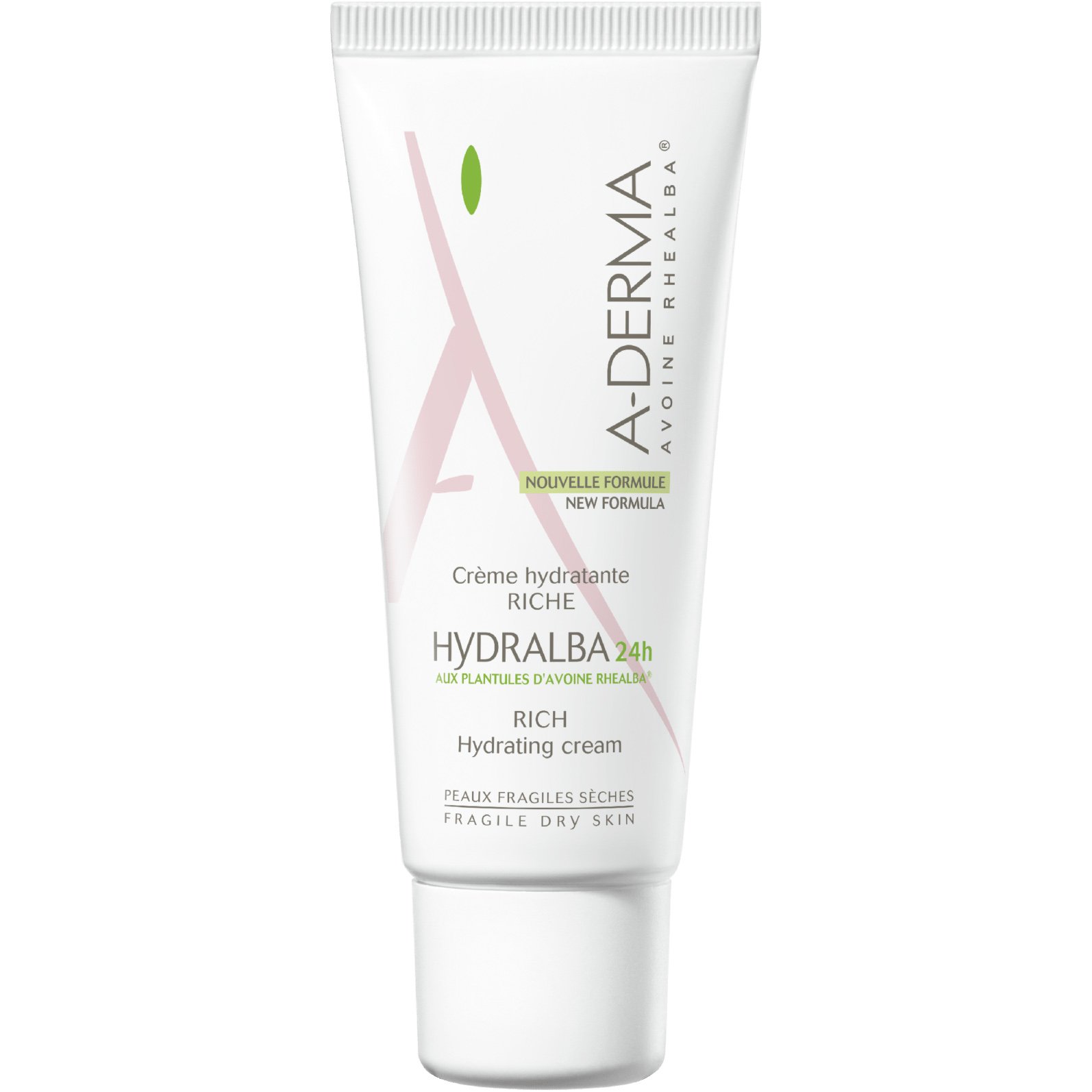 A-Derma Hydralba 24h Hydratante Riche Cream Πλούσια Ενυδατική Κρέμα για Ξηρές Επιδερμίδες 40ml Promo -20%