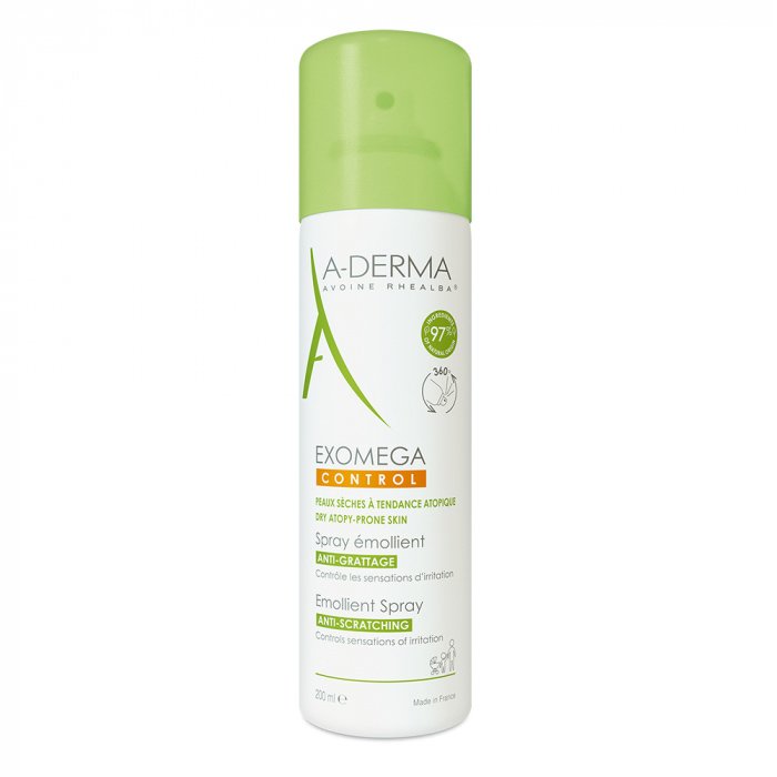 A-Derma Exomega Control Emollient Spray 200ml