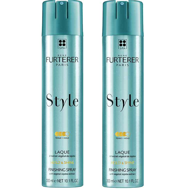 Rene Furterer Promo Hold & Shine Finishing Spray Λακ για Κράτημα και Λάμψη -50% στο 2ο Προιόν 2x300ml