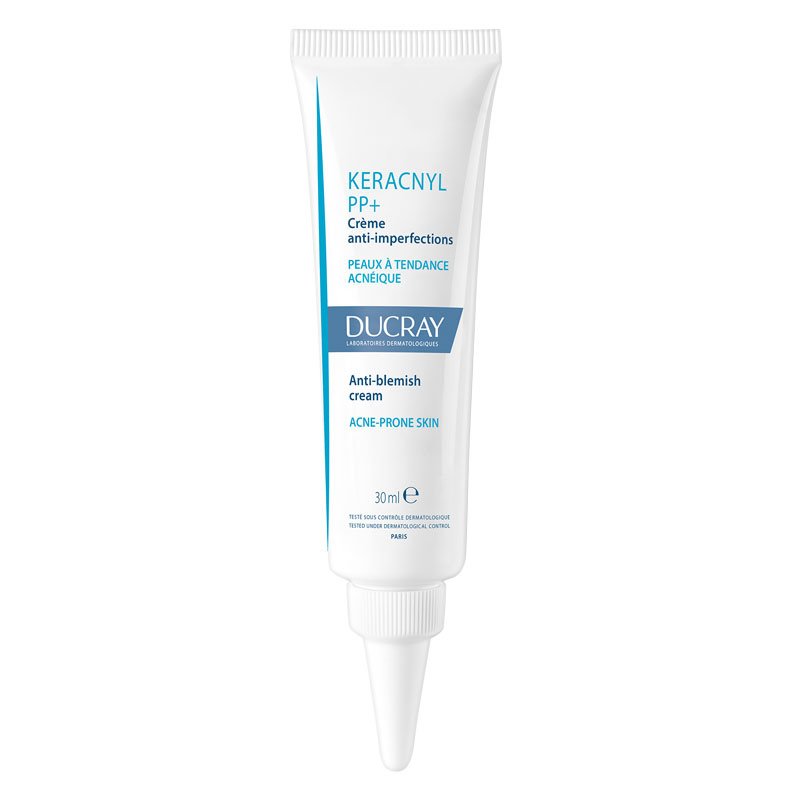 Ducray Keracnyl PP+ Anti-Blemish Creme Κρέμα Κατά των Ατελειών για Δέρμα με Τάση Ακμής 30ml