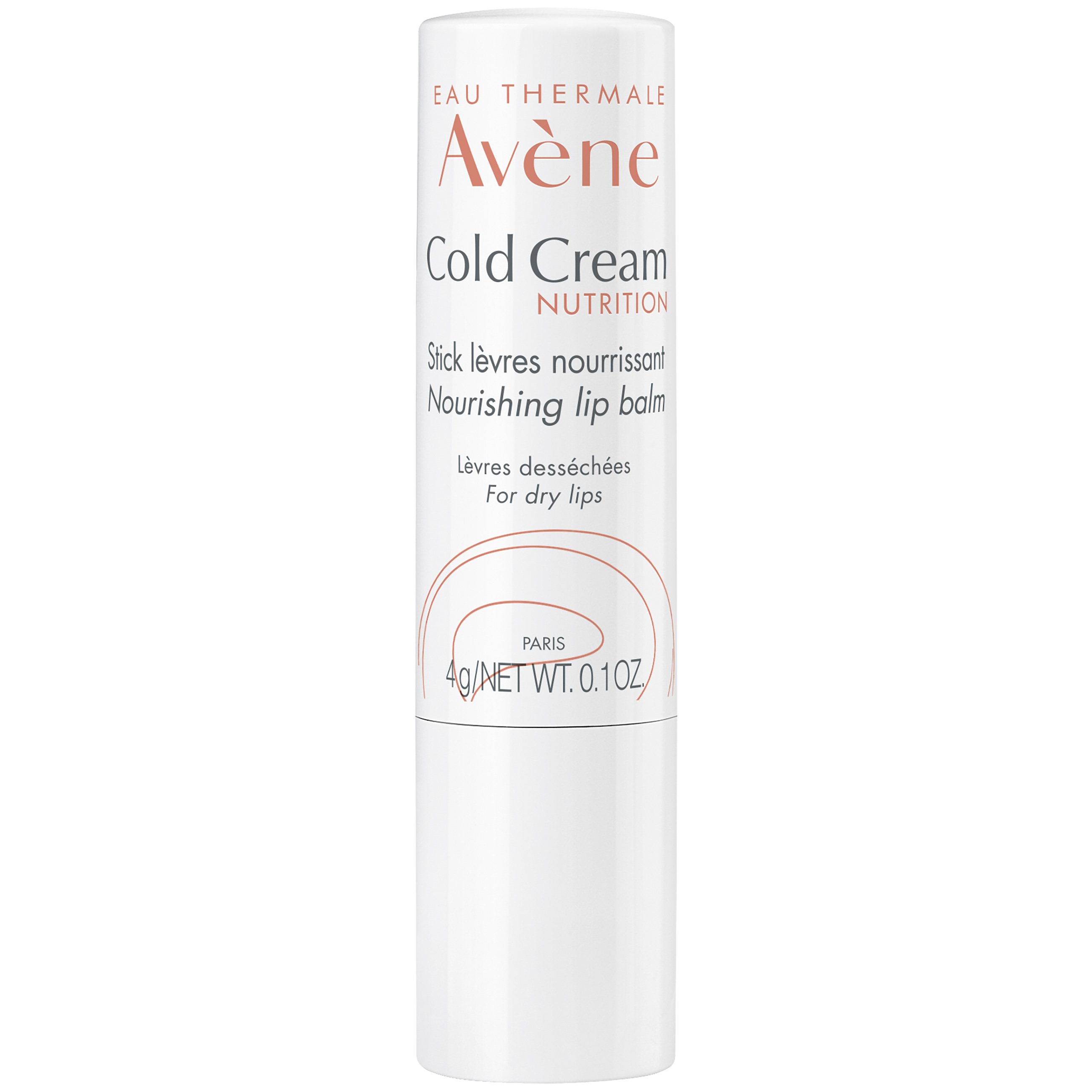 Avène Avene Cold Cream Nourishing Lip Balm Βάλσαμο για Ξηρά & Ταλαιπωρημένα Χείλη 4g