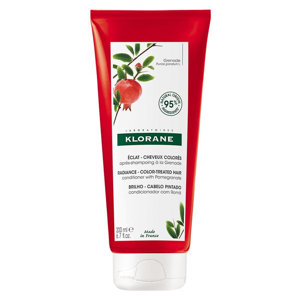 Klorane Klorane Pomegranate Color Protection Conditioner  Μαλακτική Κρέμα για Βαμμένα Μαλλιά με Ρόδι 200ml