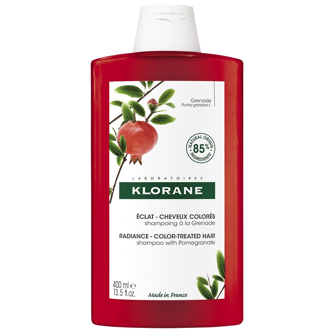 Εικόνα από Klorane Grenade Shampoo με Εκχύλισμα Ροδιού για Βαμμένα Μαλλιά 400ml