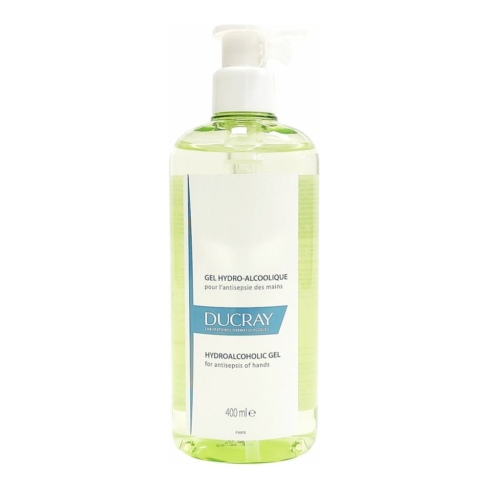 Ducray Gel Hydro Alcoolique Gel Αντιβακτηριακό Gel Χεριών 400ml
