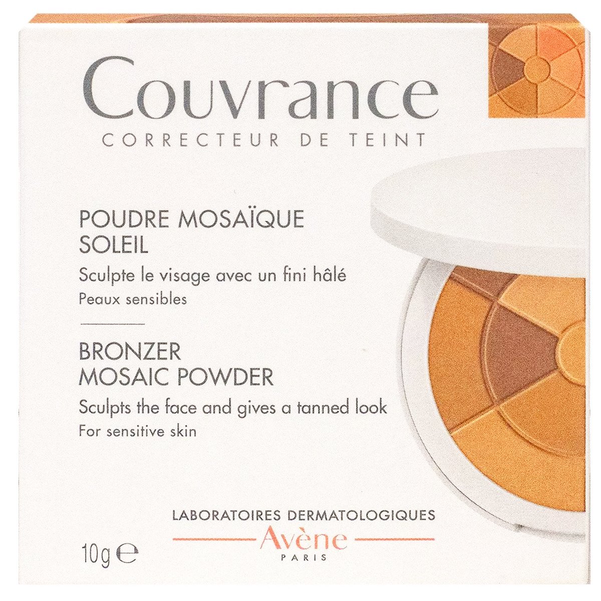Avene Couvrance Poudre Mosaique Soleil Πολύχρωμη Πούδρα για Όμορφη Όψη 10g