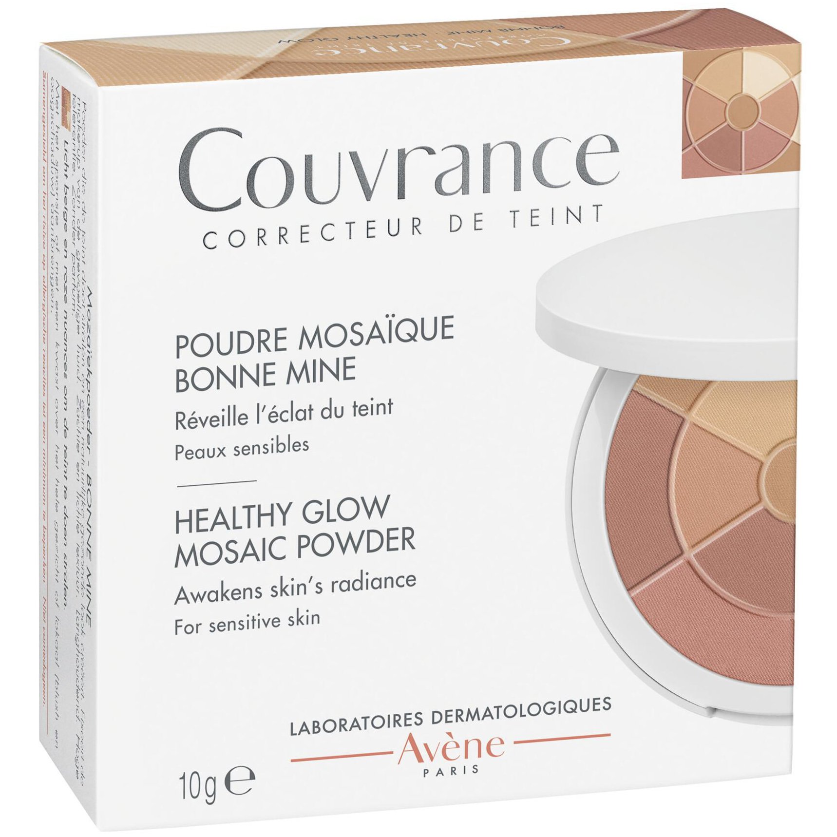 Avene Couvrance Poudre Mosaique Bonne Mine Πολύχρωμη Πούδρα για Όμορφη Όψη 10gr