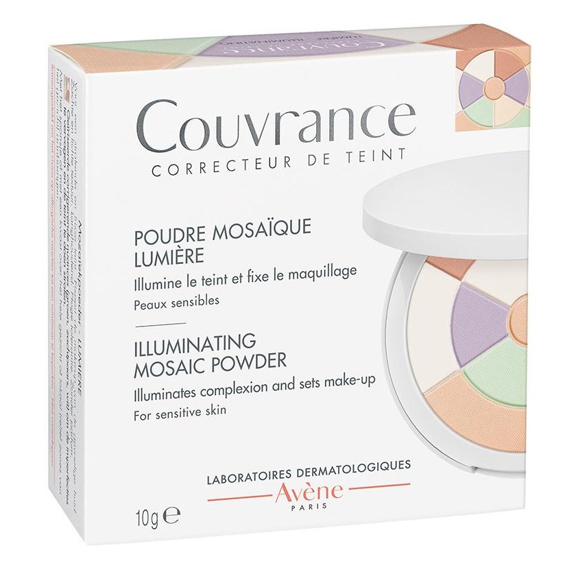 Avene Couvrance Lumiere Mosaic Powder Πολύχρωμη Πούδρα Λάμψης, 10gr