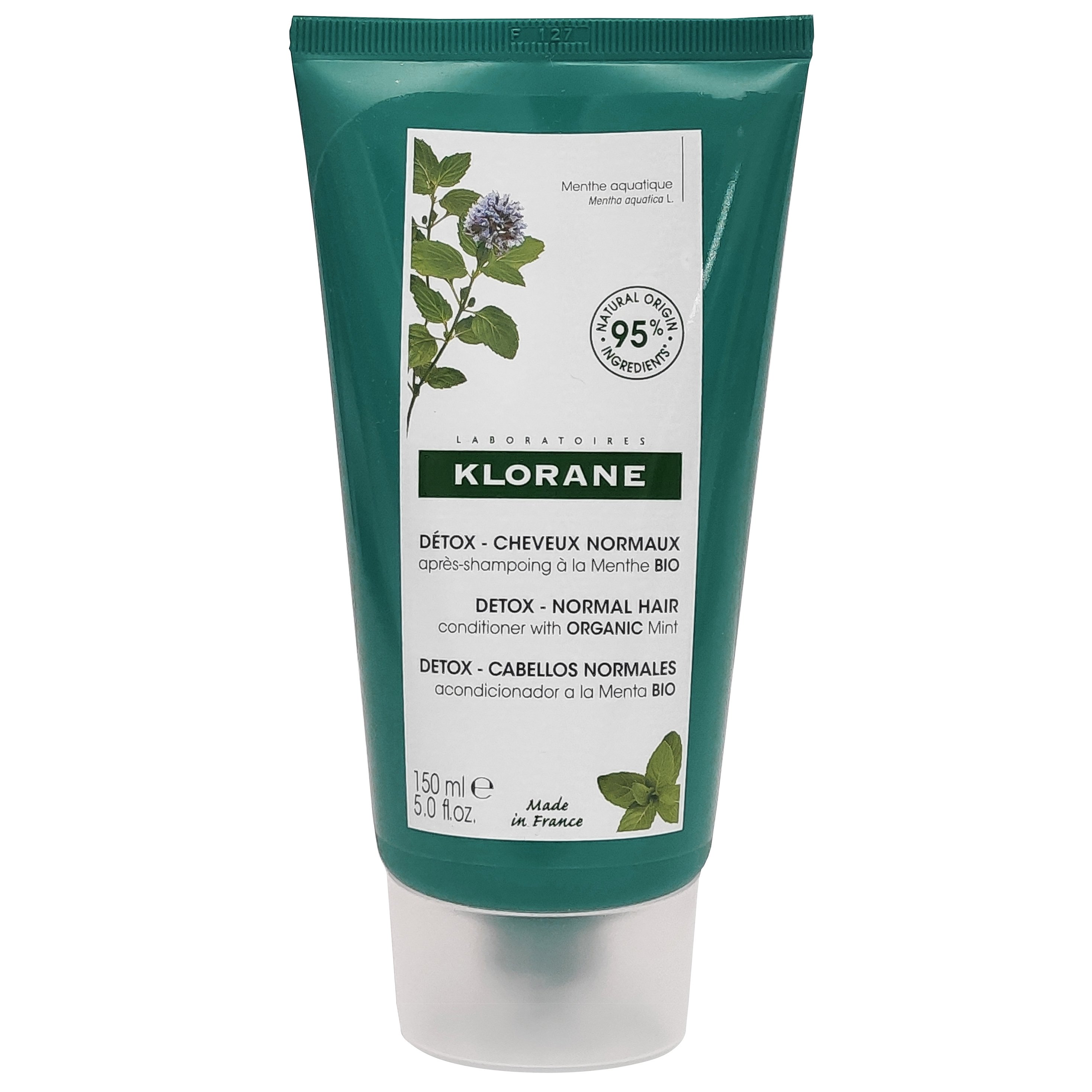 Klorane Detox Normal Hair Conditioner Μαλακτική Κρέμα για Αποτοξίνωση στα Εκτεθειμένα στη Ρύπανση Μαλλιά 150ml