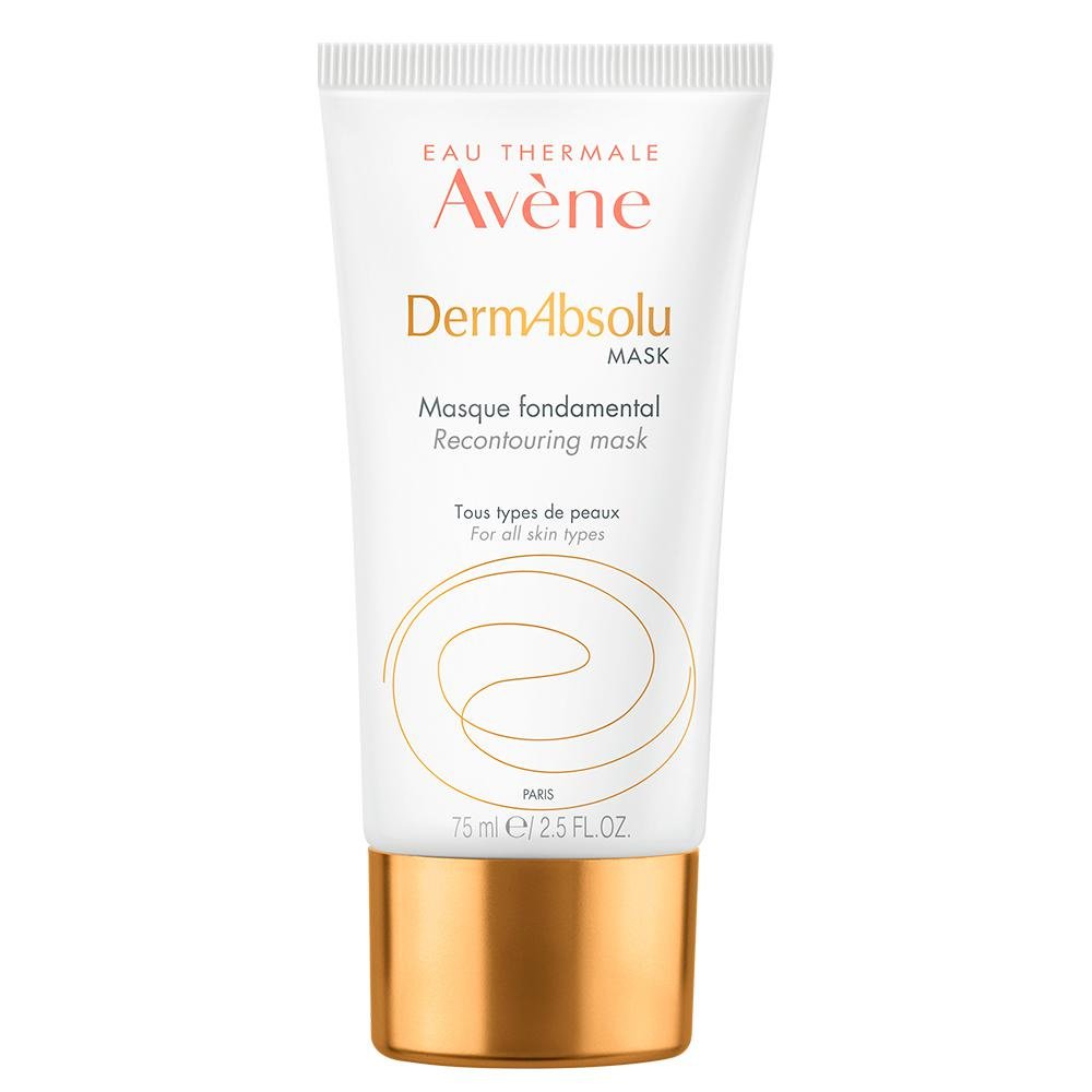 Avene DermAbsolu Recontouring Mask Αντιγηραντική Μάσκα Προσώπου για Λάμψη, Πυκνότητα & Ενυδάτωση 75ml