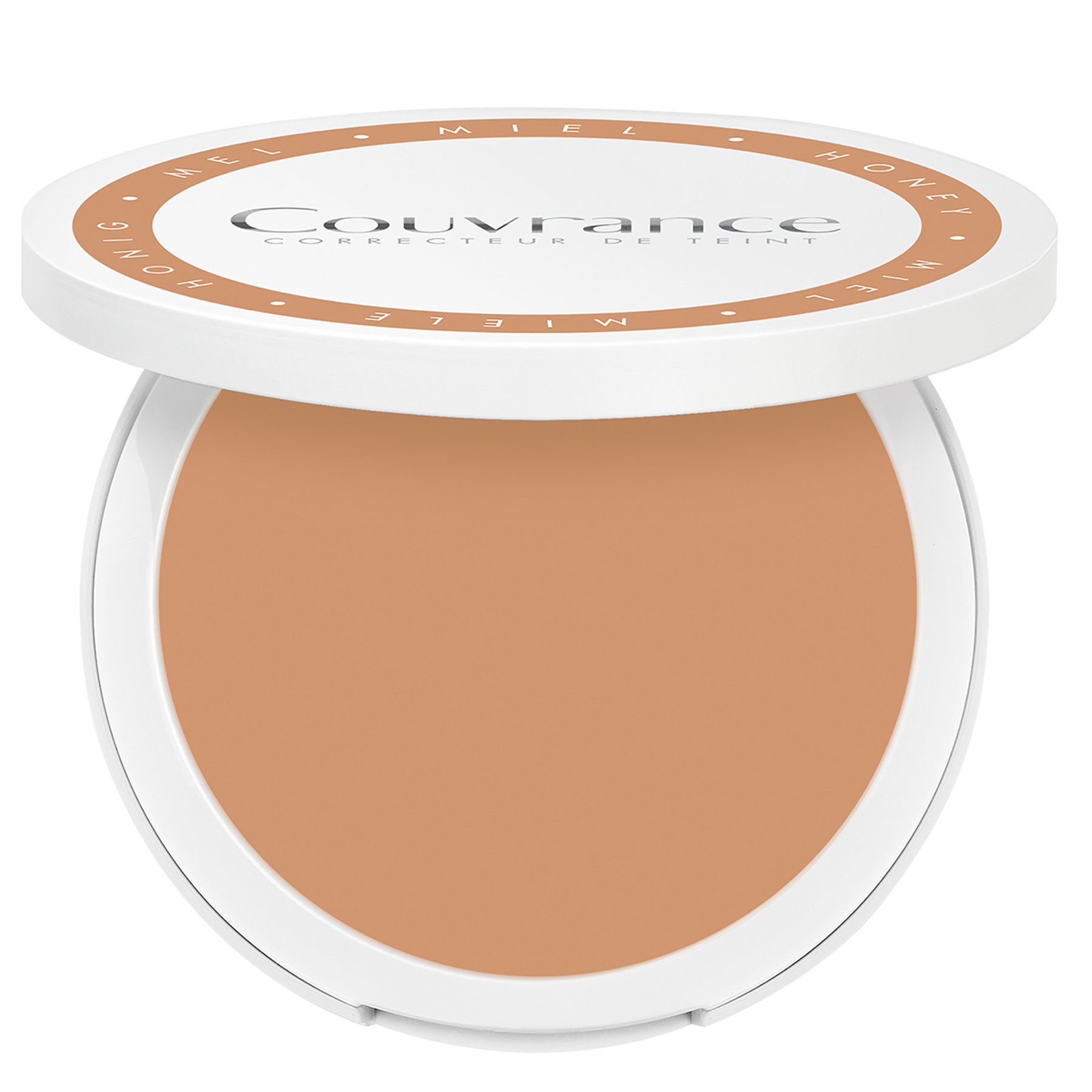 Avène Avene Couvrance Compact Foundation Cream Spf30 Foundation σε Μορφή Στερεής Κρέμας Μεσαίας Προστασίας 8.5g - 1.3 Honey