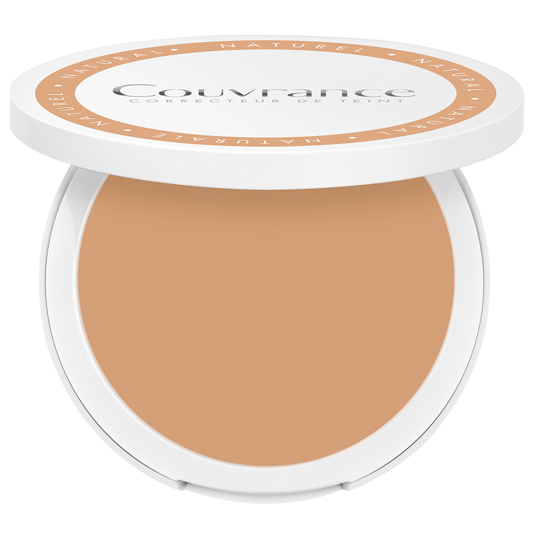 Avène Avene Couvrance Compact Foundation Cream Spf30 Foundation σε Μορφή Στερεής Κρέμας Μεσαίας Προστασίας 8.5ml - 1.1 Natural