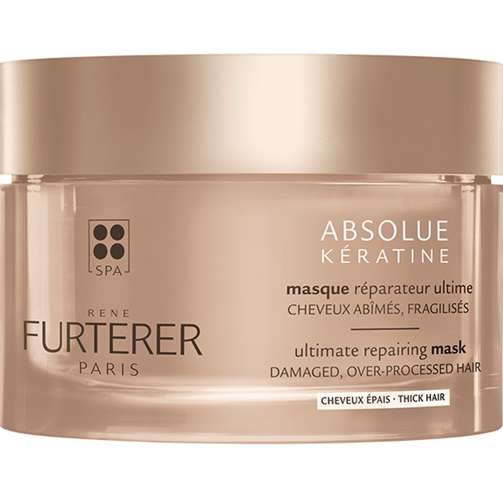 Rene Furterer Rene Furterer Absolue Keratine Ultimate Repairing Mask for Thick Hair Μάσκα Μαλλιών Απόλυτης Επανόρθωσης & Αναδόμησης για Χονδρή Τρίχα 200ml